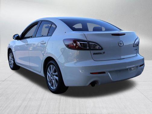 Crystal White Pearl Mica 2012 Mazda Mazda3 i Touring