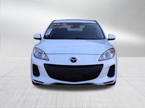 Crystal White Pearl Mica 2012 Mazda Mazda3 i Touring