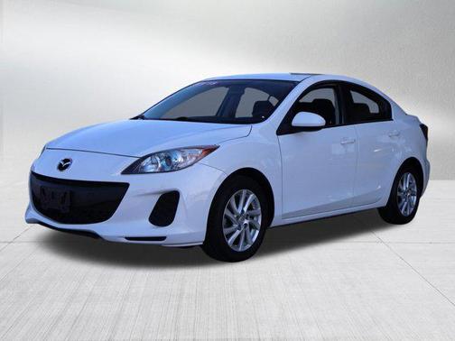 Crystal White Pearl Mica 2012 Mazda Mazda3 i Touring