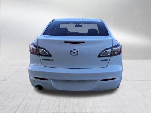 Crystal White Pearl Mica 2012 Mazda Mazda3 i Touring