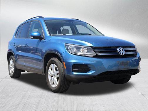 Pacific Blue Metallic 2017 Volkswagen Tiguan 2.0T S