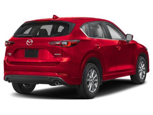 Soul Red Crystal Metallic 2025 Mazda CX-5 2.5 S Select Package