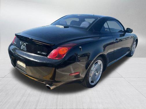 Black Onyx 2002 Lexus SC 430 Base