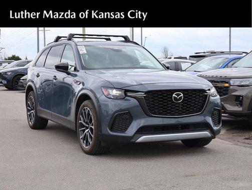 Polymetal Gray Metallic 2025 Mazda CX-70 PHEV Premium Package