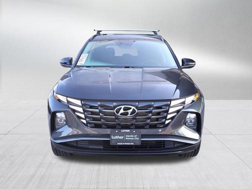 Portofino Gray 2022 Hyundai TUCSON SEL