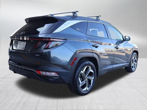 Portofino Gray 2022 Hyundai TUCSON SEL