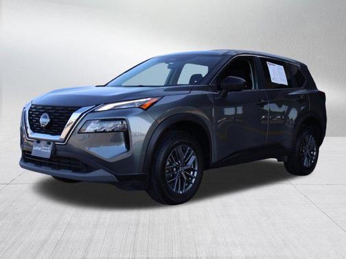 Gun Metallic 2023 Nissan Rogue S