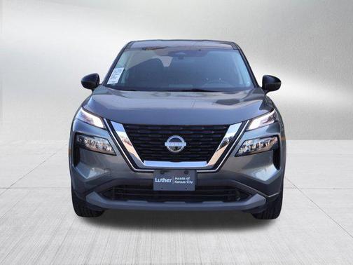 Gun Metallic 2023 Nissan Rogue S