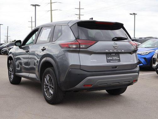 Gun Metallic 2023 Nissan Rogue S