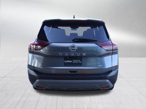 Gun Metallic 2023 Nissan Rogue S