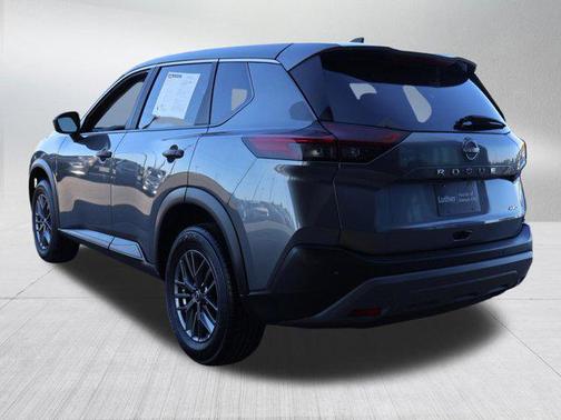 Gun Metallic 2023 Nissan Rogue S