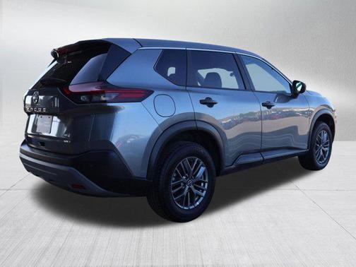 Gun Metallic 2023 Nissan Rogue S