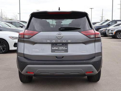 Gun Metallic 2023 Nissan Rogue S