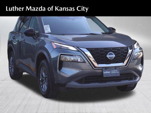 Gun Metallic 2023 Nissan Rogue S