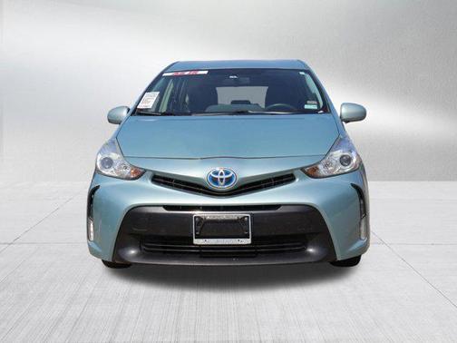Sea Glass Pearl 2015 Toyota Prius v Three