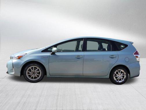 Sea Glass Pearl 2015 Toyota Prius v Three