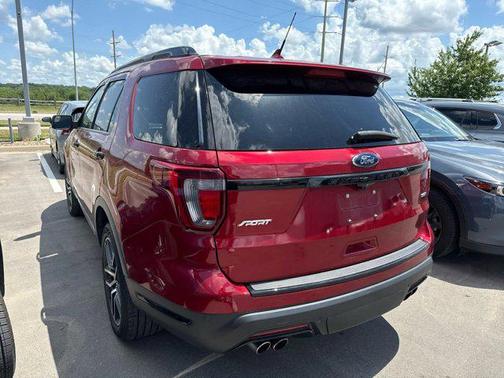 2018 Ford Explorer Sport