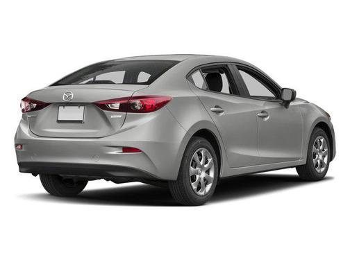 Jet Black Mica 2017 Mazda Mazda3 Sport