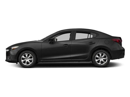 Jet Black Mica 2017 Mazda Mazda3 Sport