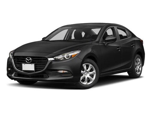 Jet Black Mica 2017 Mazda Mazda3 Sport