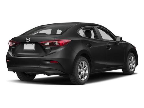 Jet Black Mica 2017 Mazda Mazda3 Sport