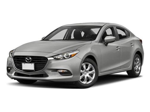 Jet Black Mica 2017 Mazda Mazda3 Sport