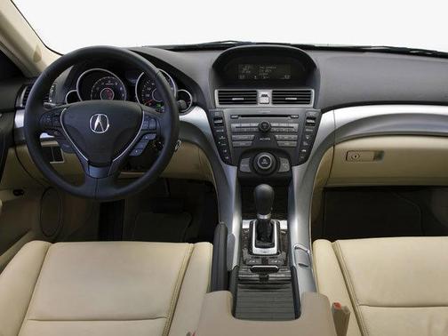 Crystal Black Pearl 2010 Acura TL Technology