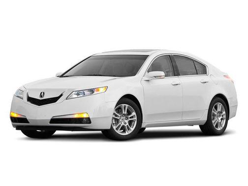Crystal Black Pearl 2010 Acura TL Technology