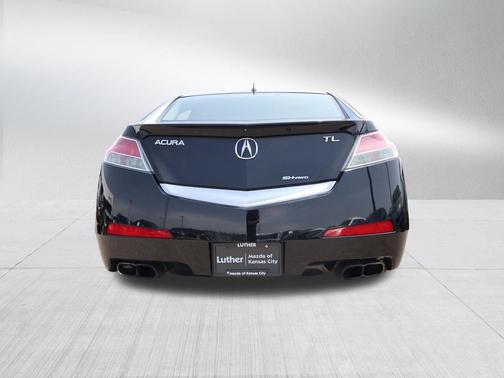 Crystal Black Pearl 2010 Acura TL Technology