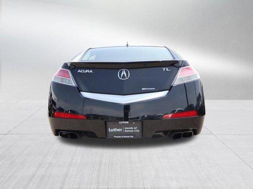 Crystal Black Pearl 2010 Acura TL Technology