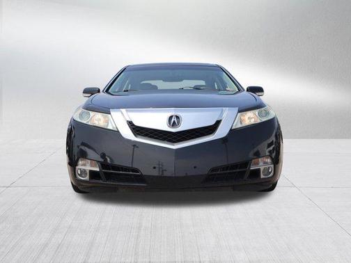 Crystal Black Pearl 2010 Acura TL Technology