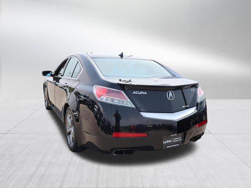 Crystal Black Pearl 2010 Acura TL Technology