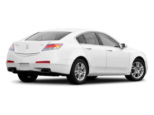 Crystal Black Pearl 2010 Acura TL Technology