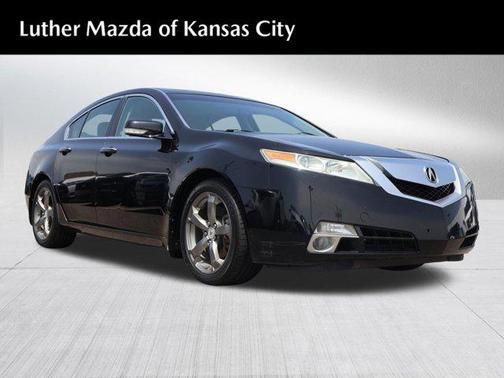 Crystal Black Pearl 2010 Acura TL Technology