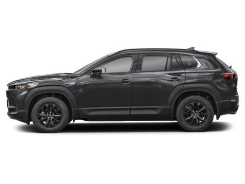 Machine Gray Metallic 2025 Mazda CX-50 Hybrid Premium Package