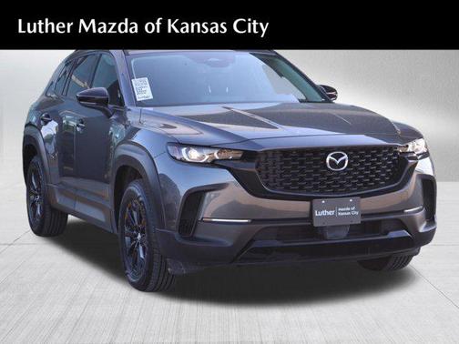 Machine Gray Metallic 2025 Mazda CX-50 Hybrid Premium Package