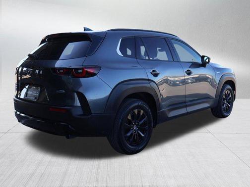 Machine Gray Metallic 2025 Mazda CX-50 Hybrid Premium Package