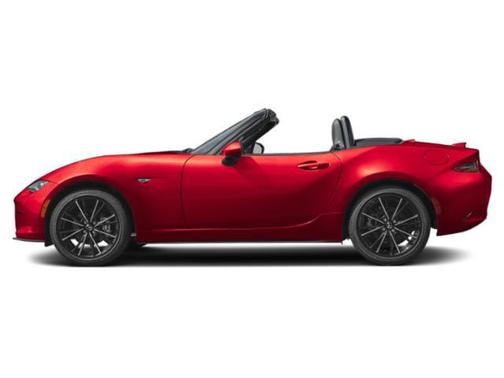 Soul Red Crystal Metallic 2026 Mazda MX-5 Miata Grand Touring