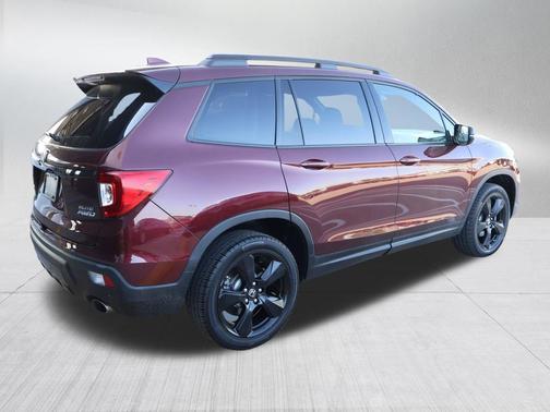 Deep Scarlet Pearl 2020 Honda Passport AWD Elite