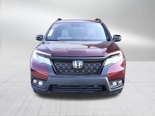 Deep Scarlet Pearl 2020 Honda Passport AWD Elite
