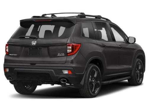 Deep Scarlet Pearl 2020 Honda Passport AWD Elite