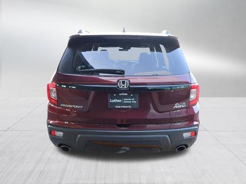 Deep Scarlet Pearl 2020 Honda Passport AWD Elite