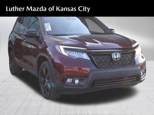 Deep Scarlet Pearl 2020 Honda Passport AWD Elite