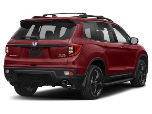 Deep Scarlet Pearl 2020 Honda Passport AWD Elite