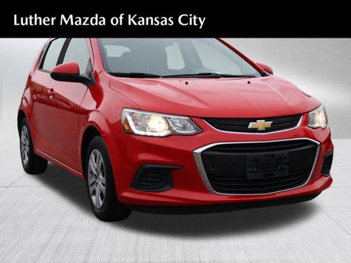 2018 Chevrolet Sonic LT