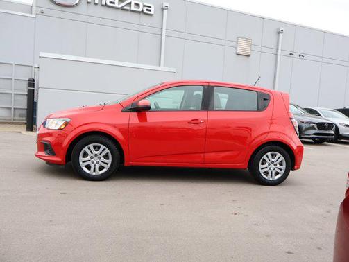 2018 Chevrolet Sonic LT