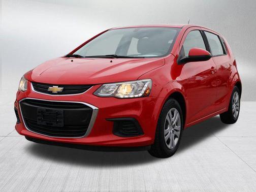 2018 Chevrolet Sonic LT