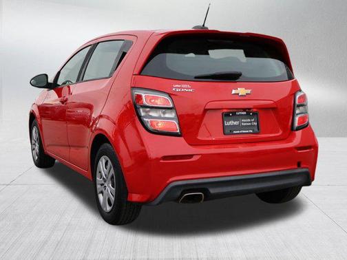 2018 Chevrolet Sonic LT