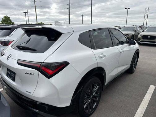 Platinum White Pearl 2025 Acura ADX A-Spec