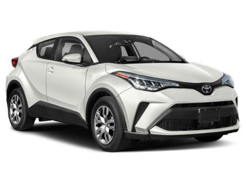 Blue Eclipse Metallic 2021 Toyota C-HR XLE